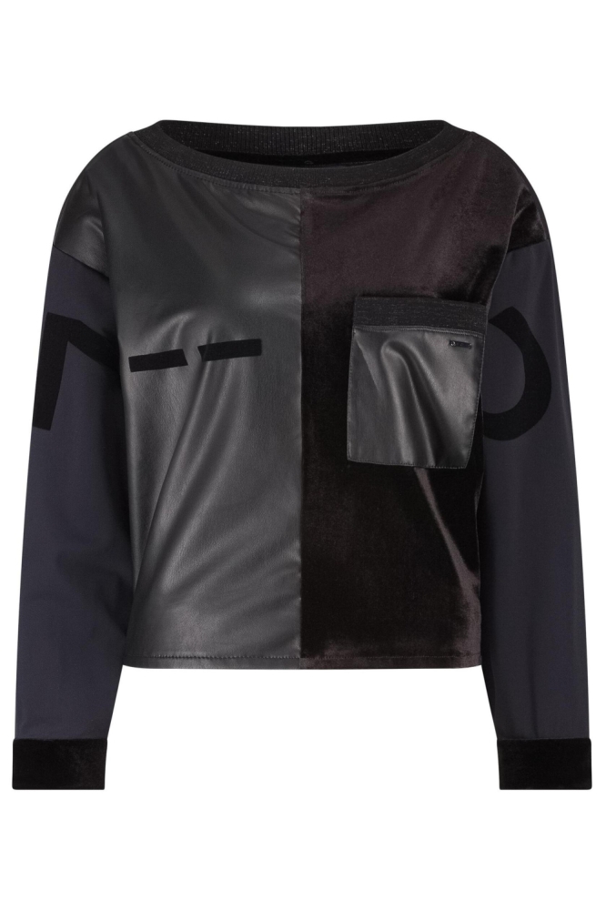SWEATER BLACK VELVET 222 01 005 005 BLACK VELVET